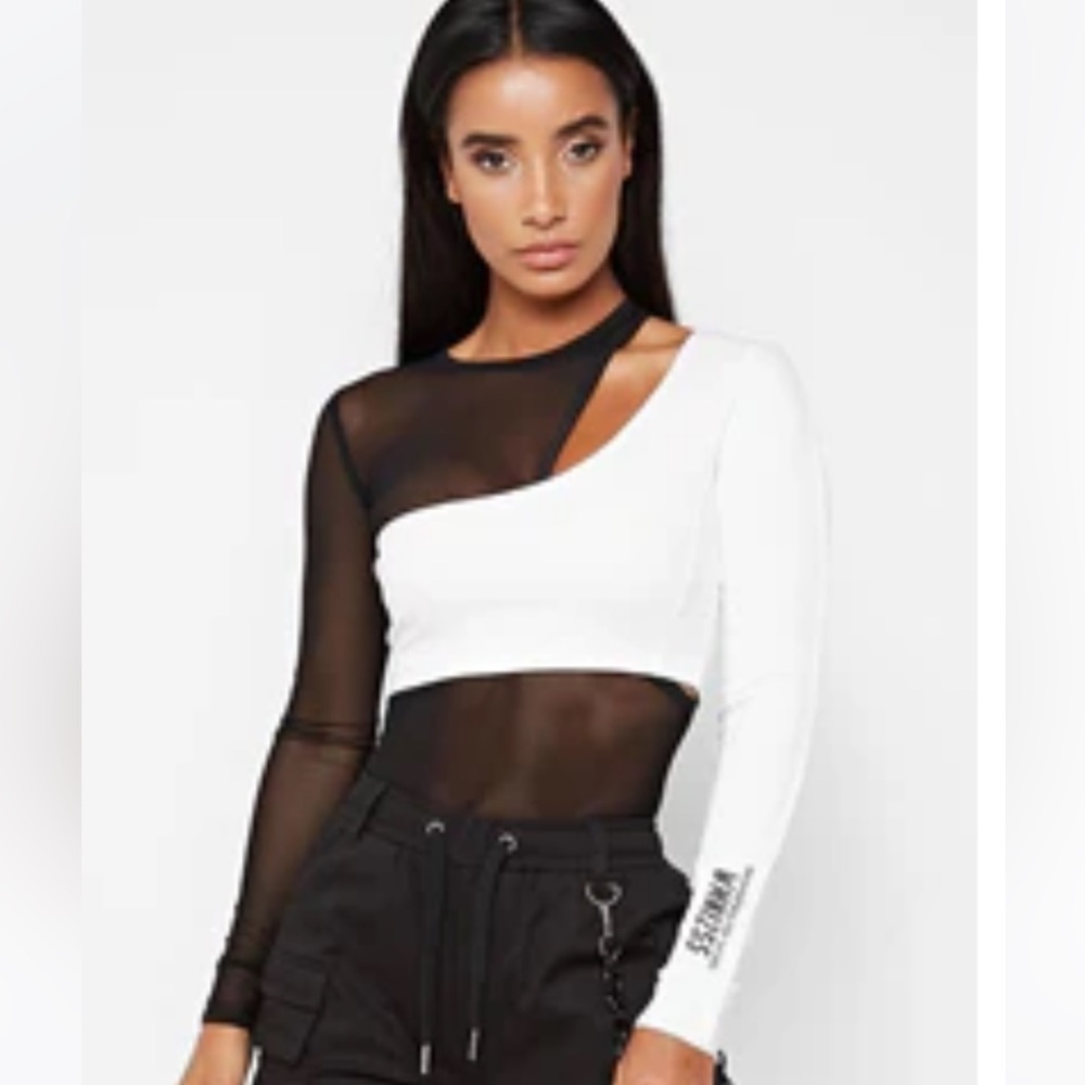 Two piece bodysuit